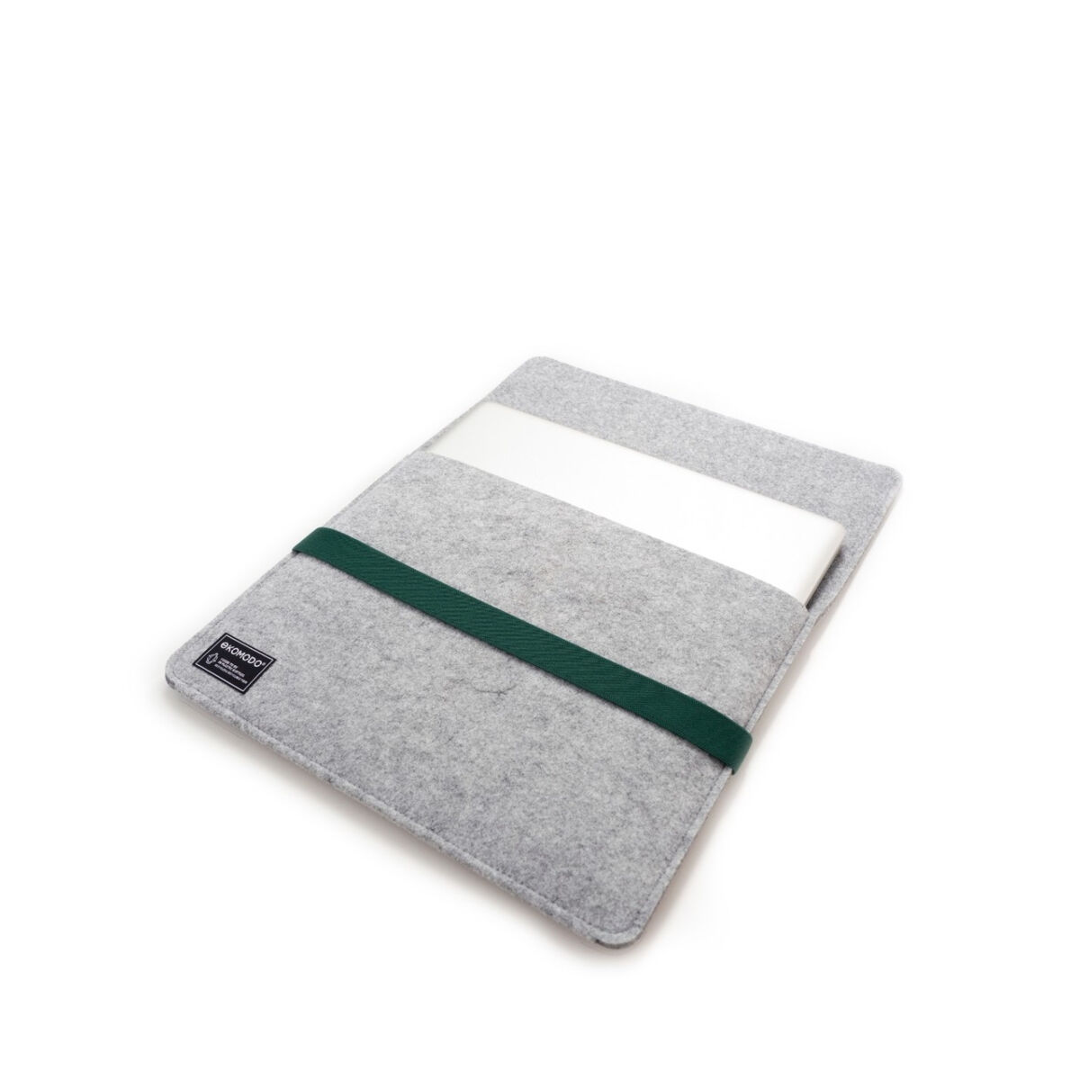 Capa para Portátil Ekomodo Hazi Cinzento 15"